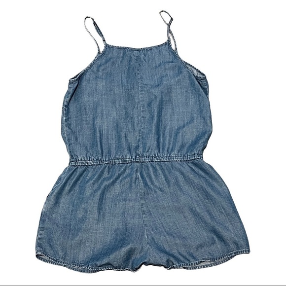 B. Original by Shoe Fly 100% Tencel Romper size M - Picture 2 of 6